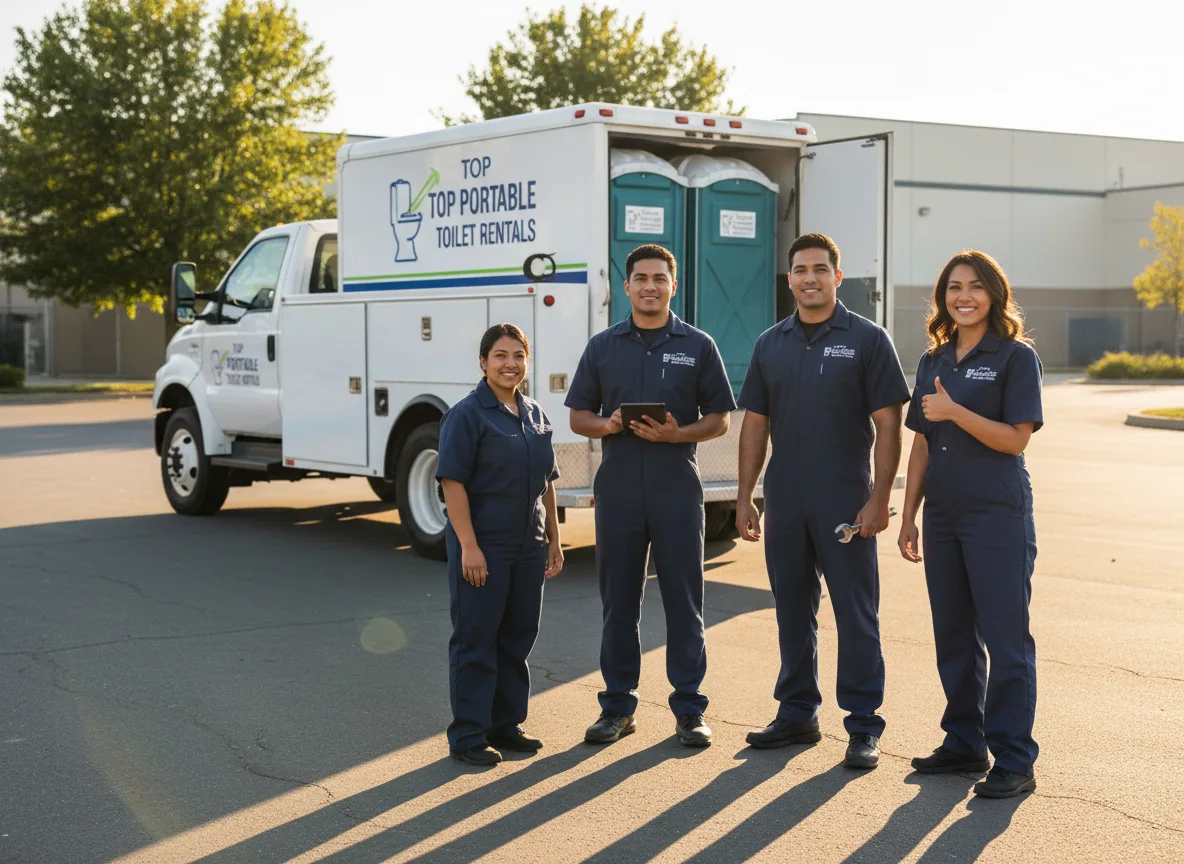 Short Term Porta Potty Rental company in Mebane, NC
